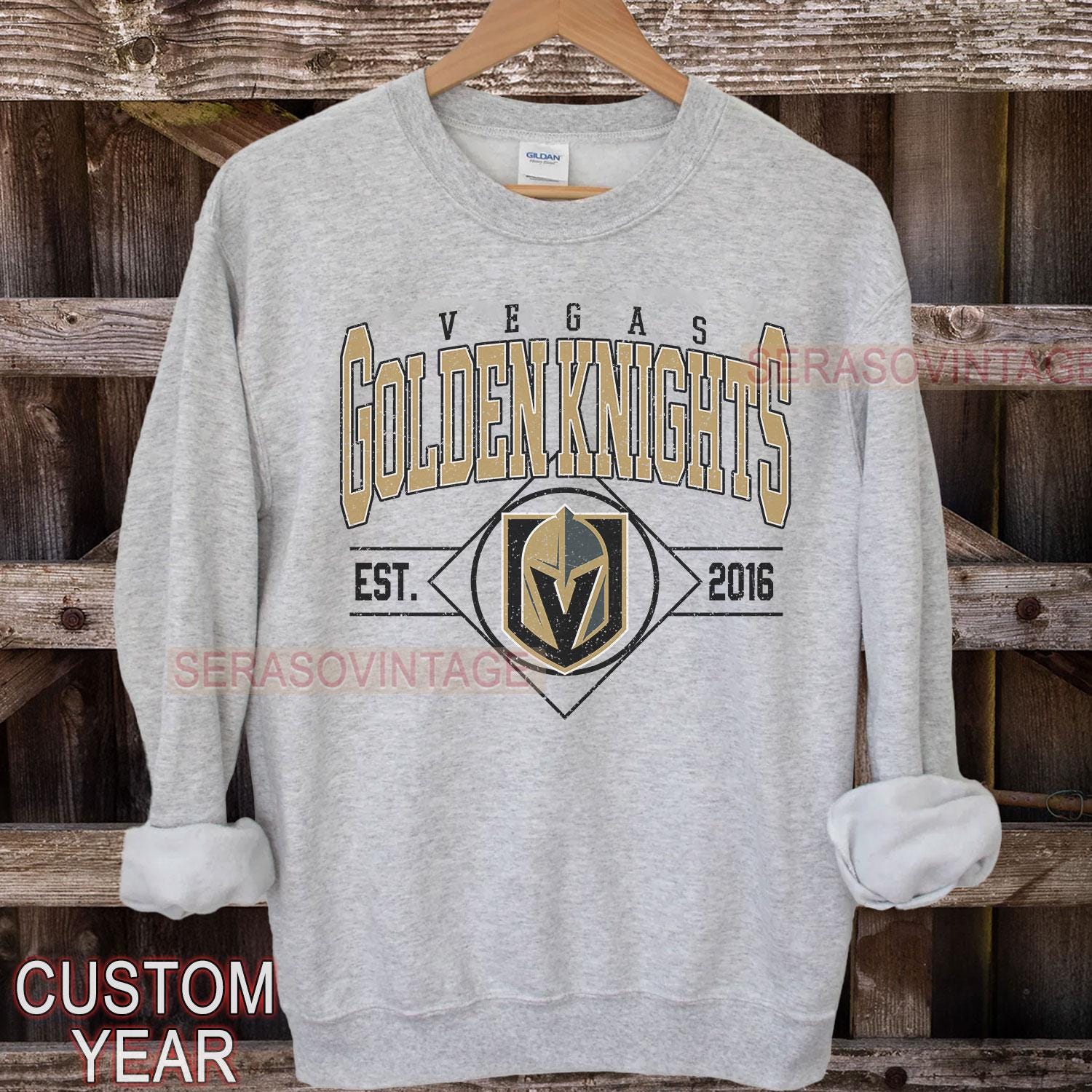 Vegas Golden Knights Sweatshirt | Vegas Golden Knights Merch