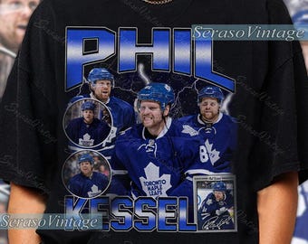 フィル・ケッセルのシャツ、トロント・ホッケーのスウェットシャツ、ホッケーファンのシャツ、ケッセルのTシャツ、ブートレグ・ラップのTシャツ、ホッケー選手のTシャツ