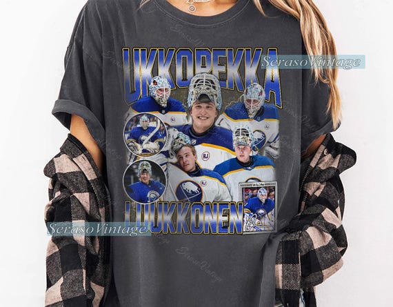 Ukko-pekka Luukkonen Shirt, Buffalo Hockey Sweatshirt, Hockey Fan