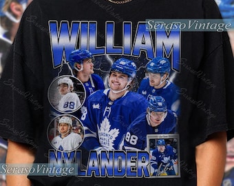 William Nylander shirt, Toronto Hockey Sweatshirt, Hockey Fan Shirt, Nylander t-shirt, Bootleg Rap tee, Hockey player tshirt