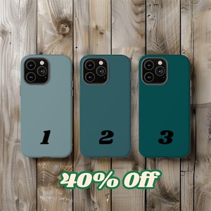 Aspect mat moderne | Étui pour téléphone mince style portefeuille | Conception durable et transparente | Touche bohème | 3 options de couleurs élégantes - Texture douce au toucher