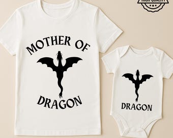 Mother shirt svg, funny mother's Day design, Mother of dragon tshirt
