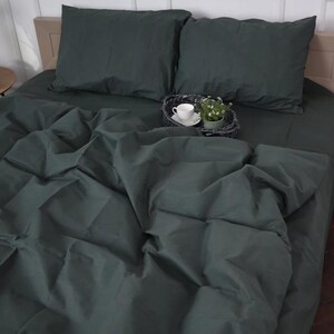 Premium Bedding set, Soft Cotton bed Linen, Queen Size Sheets, Cozy bedroom Decor