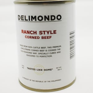 Delimondo Corned Beef | 380g - Single Can | Authentic Flavor From
