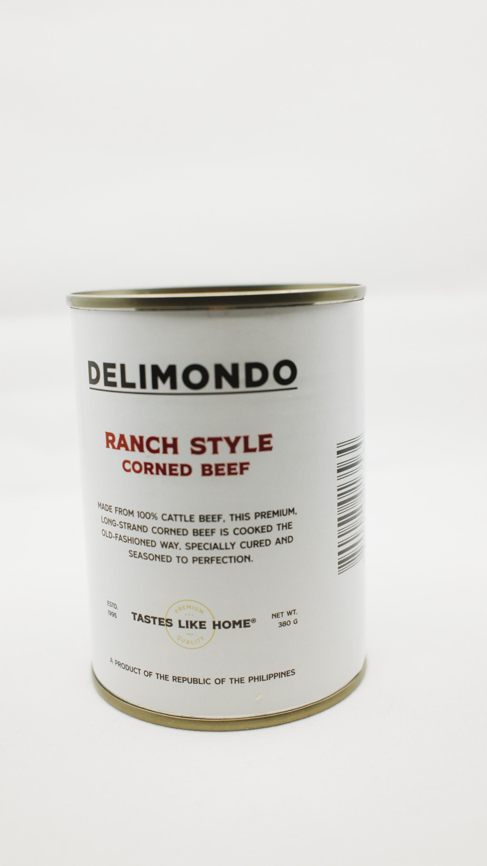その他 加工食品 Delimondo Corned Beef & Barrio Fiesta Delimondo Corned Beef | 380g - Single Can | Authentic Flavor From