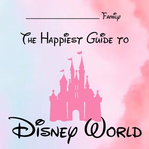 Disney World Planner