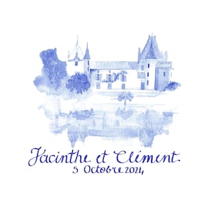 Faire-part de Mariage personnalisé