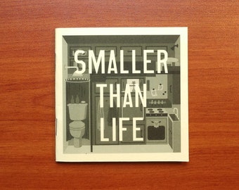 Smaller Than Life comic