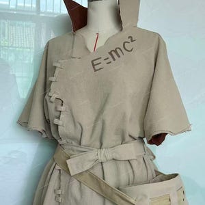 Disfraz de cosplay de Dr. Stone Senku Ishigami: atuendo personalizado, perfecto para Halloween o convenciones de anime.