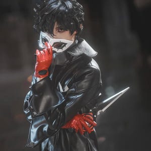 Persona 5 Ren Amamiya Joker Cosplay Costume – Anime Con & Halloween Outfit Set