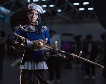 オフィサー・ケイトリン・アーケイン2 コスプレ衣装 - カスタム