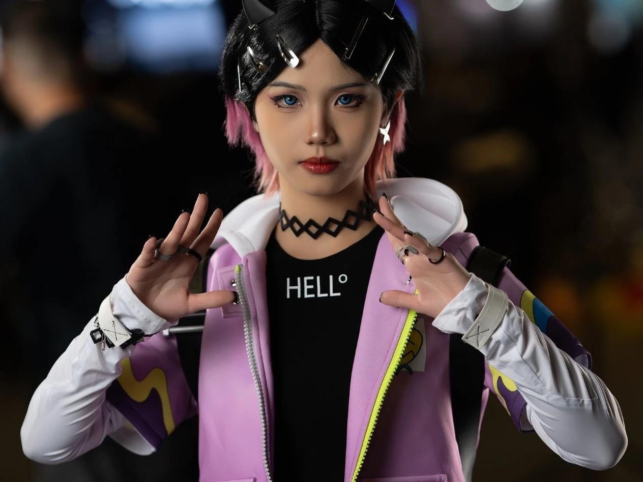 ネプチューンヴァンダル VALORANT コスプレ レプリカ ネプチューン