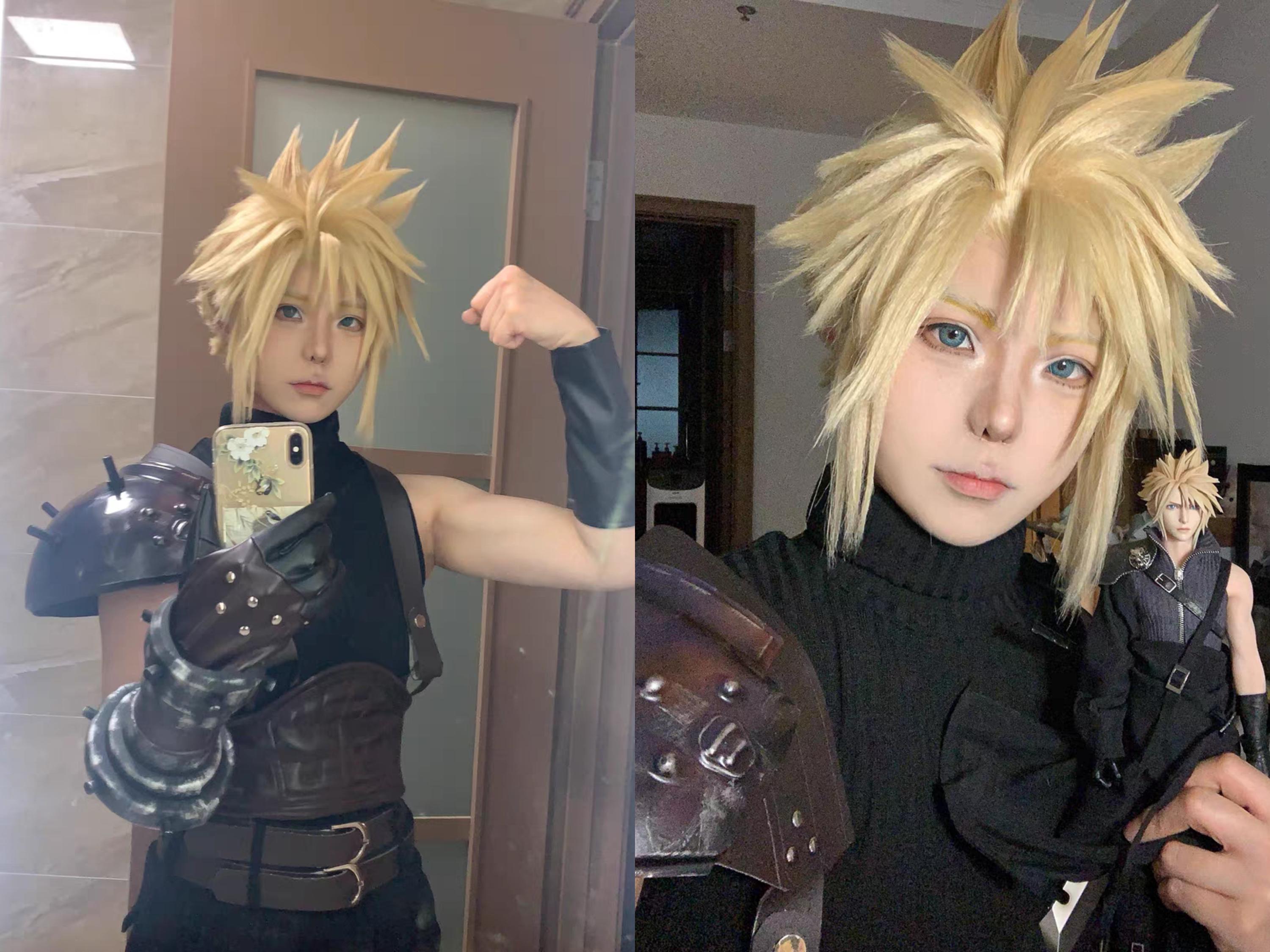 FF7クラウドコスプレ FF7 リバース クラウド・ストライフ コスプレスーツ - コンベンション