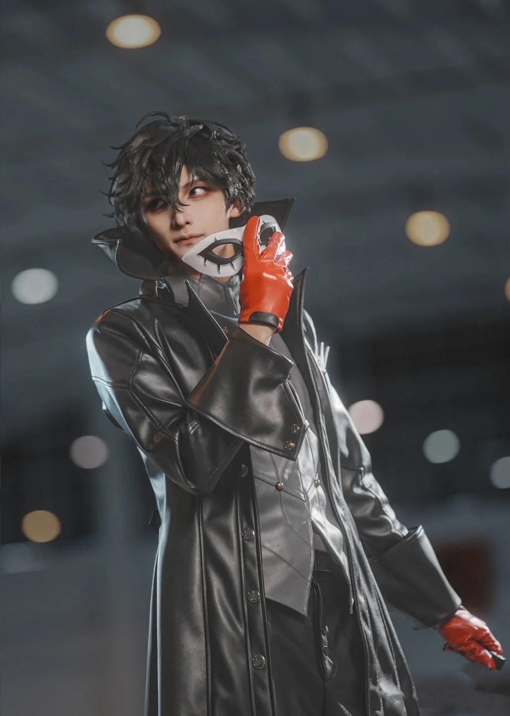 Persona 5 Amamiya Ren Joker Cosplay Costume – Anime Con