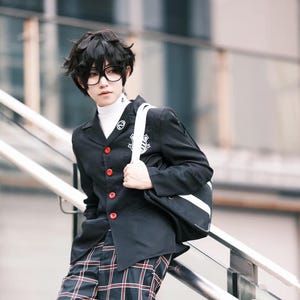 Ren Amamiya Cosplay Costume – Persona 5 Inspired | Outfit for Anime Conventions & Halloween