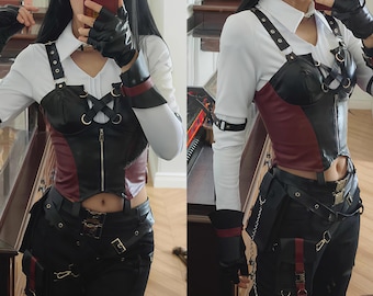Love and Deepspace Cosplay Costume-Main Character Casual Cosplay Set -Perfect for Cosplay Events