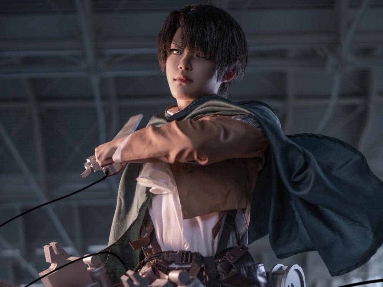 levi ackerman perucke
