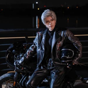Amour et espace profond Sylus Cosplay, veste Sylus, ensemble complet de cosplay Sylus