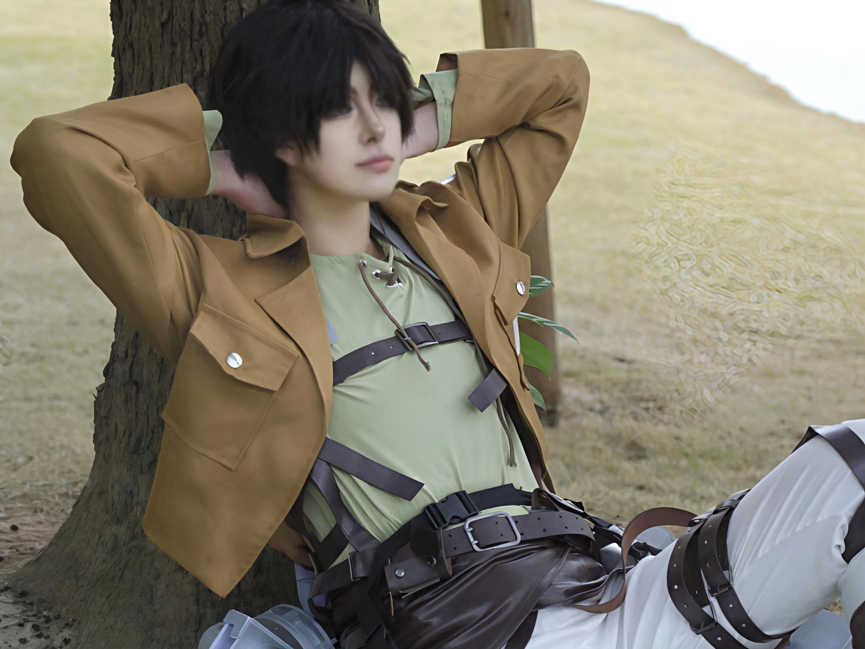 Costume Eren Jaeger Sweatshirt Limited Edition Attack On Titan
