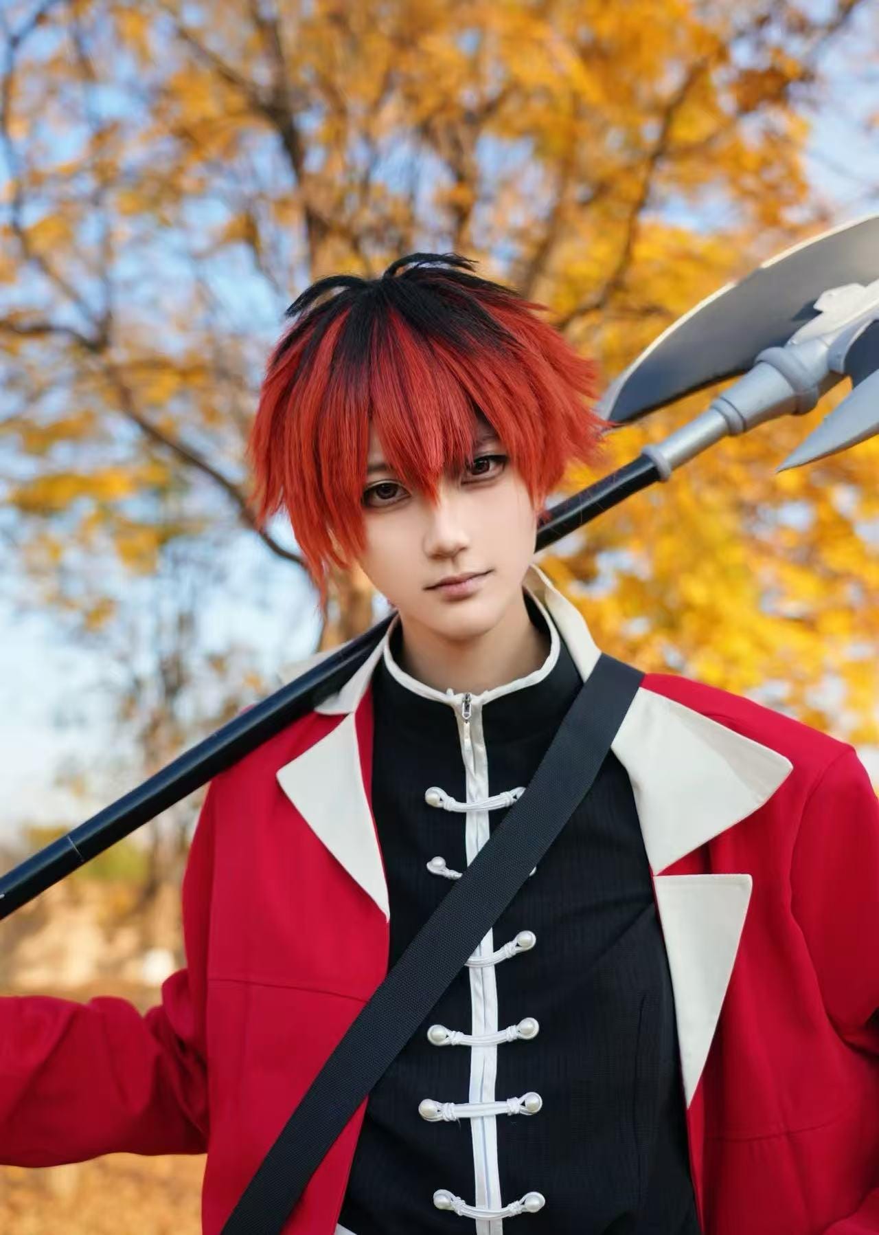 Siti Cosplay Italiani Vestito Da Licantropo Lupo Mannaro Cosplay Anime  Spaventoso