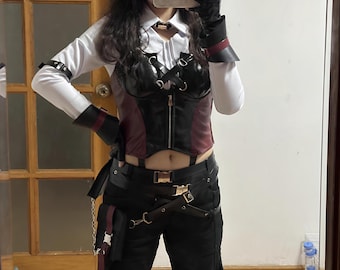 Love and Deepspace Cosplay Costume-Main Character Casual Cosplay Set -Perfect for Cosplay Events