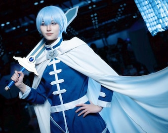 Himmel Full Set-Frieren: Beyond Journey&#39;s End Cosplay Costume