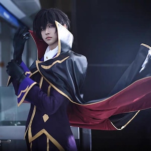 Lelouch Lamperouge Cosplay Kostüm aus dem Anime Code Geass