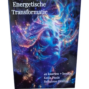 Tarjetas de Oráculo Transformación Energética Holandesa (Sanación: Chakra, Aura, crecimiento espiritual y conocimientos)