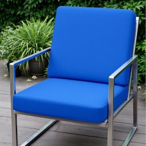 Custom Outdoor Patio Cushion, Custom Patio Cushion Cover, Waterproof Custom Cushion Cover, Patio Cushions Replacement