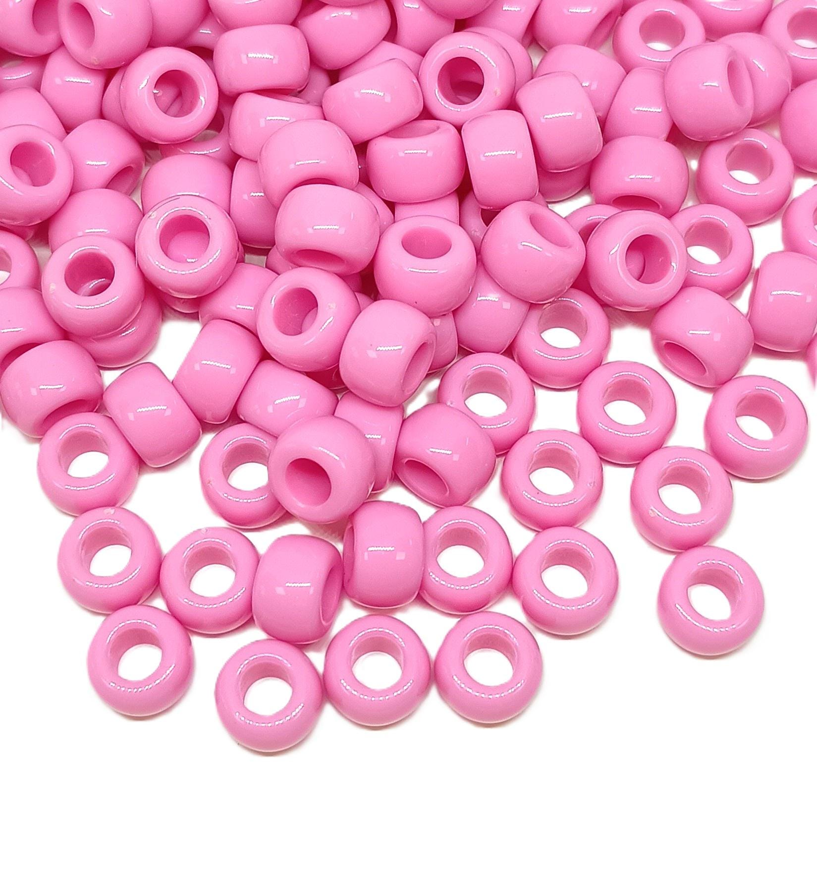 100 Perline Acriliche Opache 10mm, Miste Colori, Con Foro 2mm, Per Creazione Gioielli Fai Da Te E Bigiotteria - 3