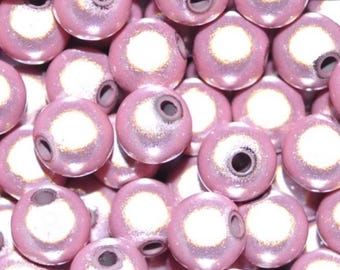 4-12 mm Pink Illusion Acrylic Miracle beads for DIY Handcraft or Jewellery Making