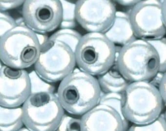 White Round Illusion Miracle Acrylic beads, 4mm, 5mm, 6mm, 8mm, 10mm, 12 mm, 14mm