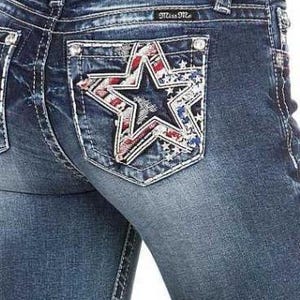 Miss Me Jeans 27 - Etsy