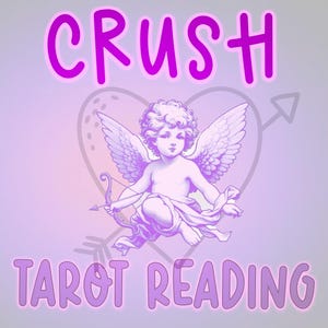 Leitura do Amor Crush Tarot | 30 Minutos