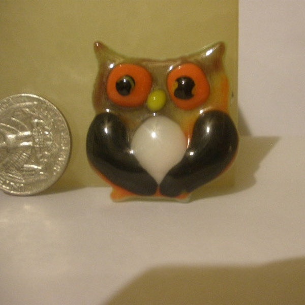 Owl pin