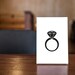Wedding Ring SVG Bundle, Hand Drawn Clipart (digital Download) - Etsy