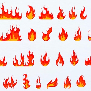 Fire SVG Bundle, Fire ClipArt, Fire Svg Files, Fire Flames Svg, Flames Frame Svg, Fire Frame Svg, Fire Png
