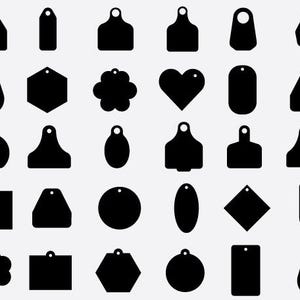 Tag SVG,Tags SVG Bundle,Tags Template,DXF,Label,Cloth,Gift,Custom,Cut File,Handmade,Cricut,Silhouette,Instant download