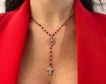 Rosary Necklace