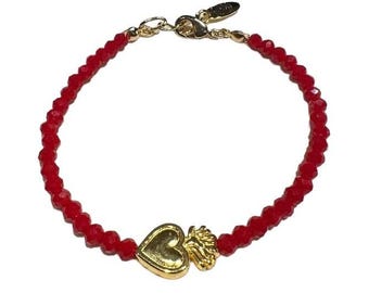 Sacred Heart Bracelet