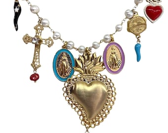 Sacred Heart Necklace