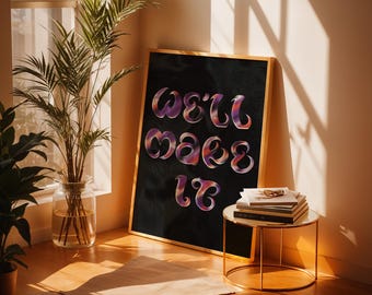We'll Make It Poster | Matte Vertical Poster