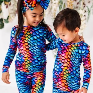 Fynn the Dragon Pajama Set