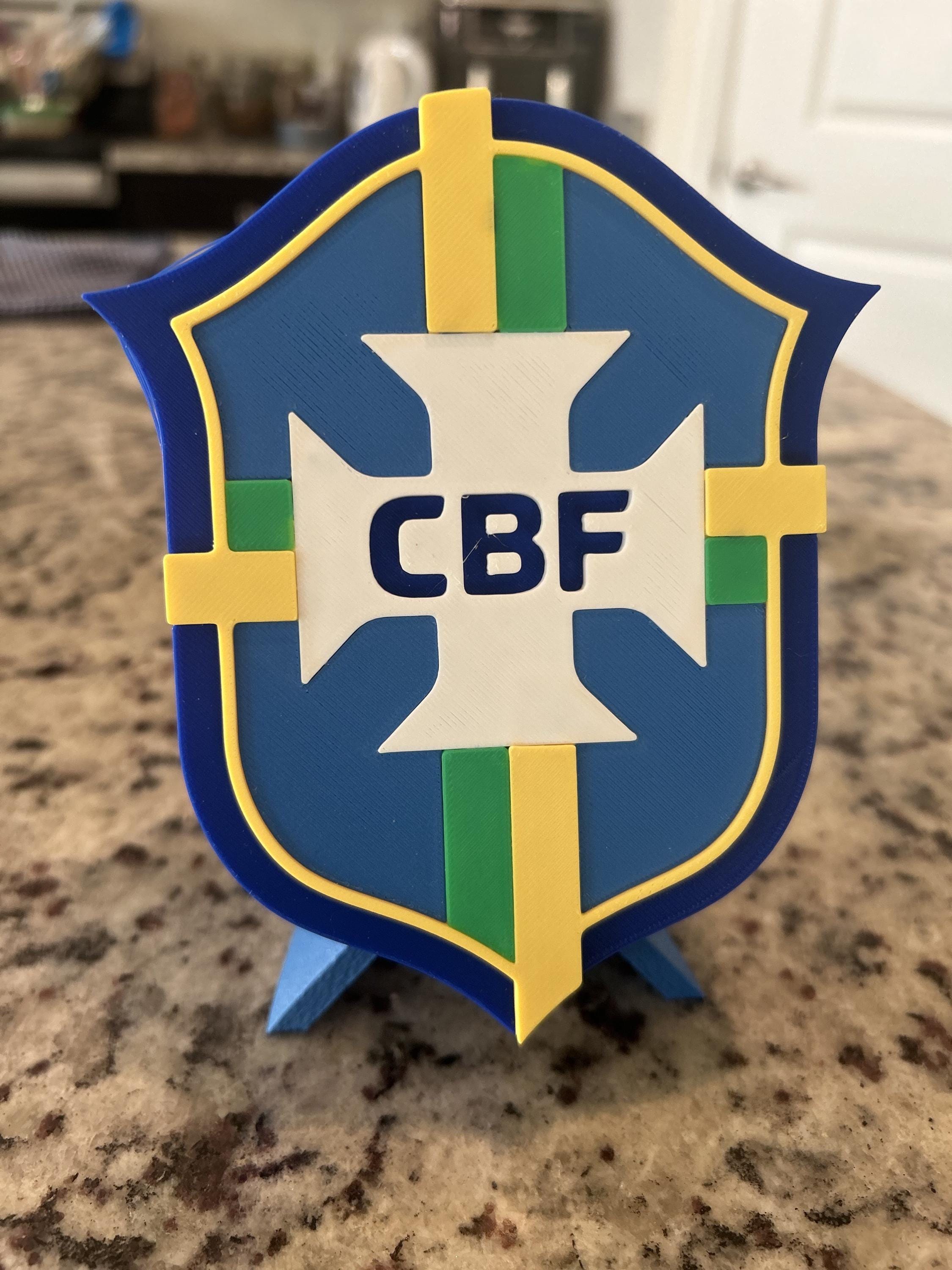Brazil Cbf - Etsy