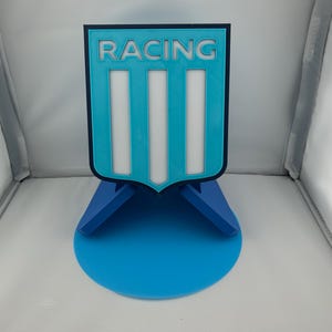 Racing Club de Avellaneda. Fan van racen? Regalo para novio, padre, amigo Argentijnse racefanaat!