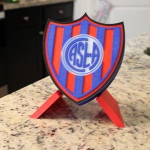 Club San Lorenzo de Almagro. El Santo de Boedo. L'équipement du papa Francisco. Solo para fanáticos.