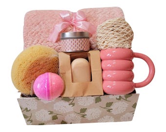 Gift Box For Her, Gift For Women, Gift For Mom, Sending A Hug, Thinking Of You, Thank You Gift, Birthday Gift Box, Mothers day, Care Package