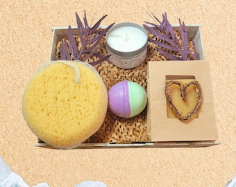 Stress Relief Gift, Friendship Gift, Self Care Box For Women, Care Package for Her, Mental Health Self Care Package for Her, Hygge Gift Box