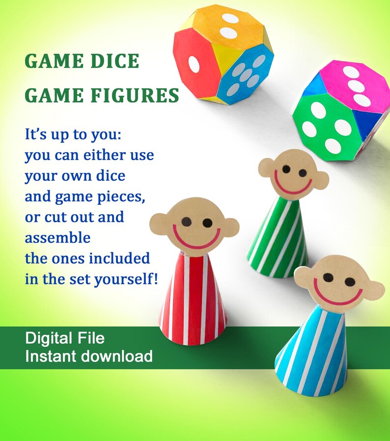 Printable Fairy Board Game for Kids – DIY Magical Forest Adventure ...