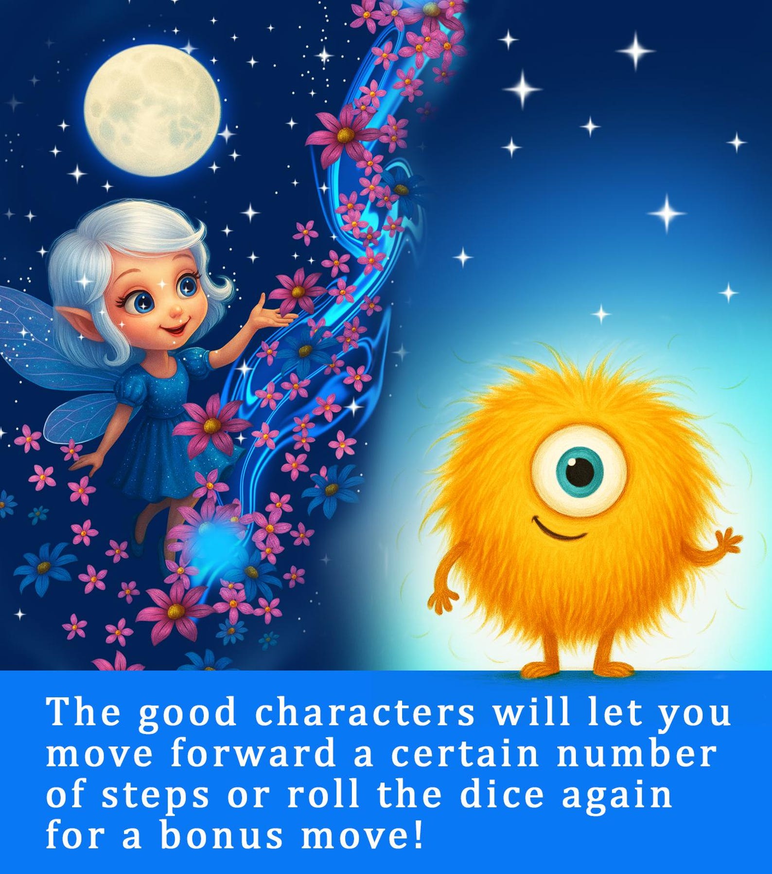 Printable Fairy Board Game for Kids – DIY Magical Forest Adventure ...